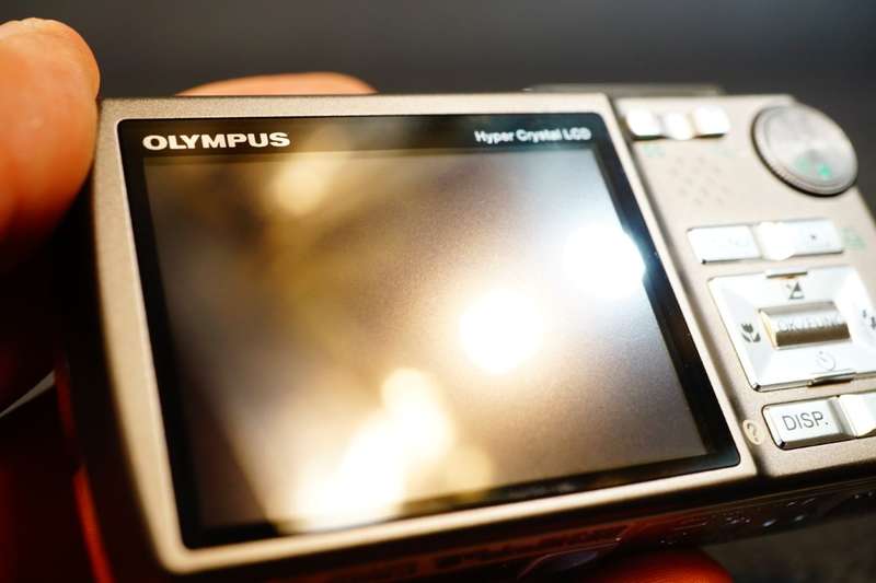 OLYMPUS mju 830 All Weather 8.0 MP Compact Digital Camera with 2 GB XD Card **Great Condition**