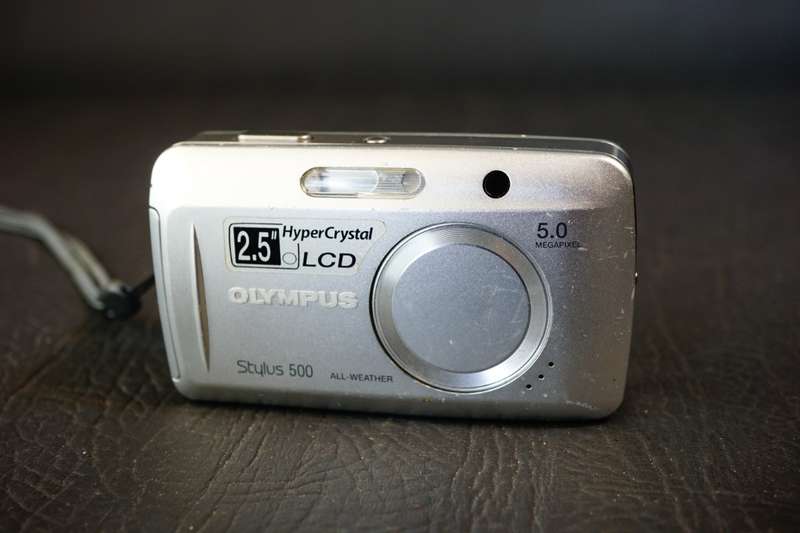 Olympus Mju Digital 500 5MP CCD Compact Digital Camera **Good Condition**