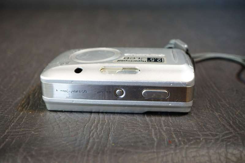Olympus Mju Digital 500 5MP CCD Compact Digital Camera **Good Condition**