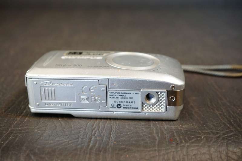 Olympus Mju Digital 500 5MP CCD Compact Digital Camera **Good Condition**