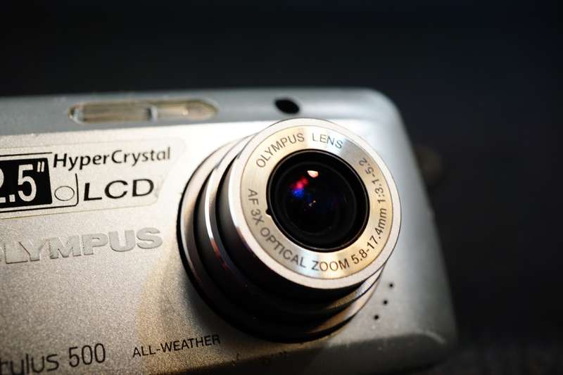 Olympus Mju Digital 500 5MP CCD Compact Digital Camera **Good Condition**