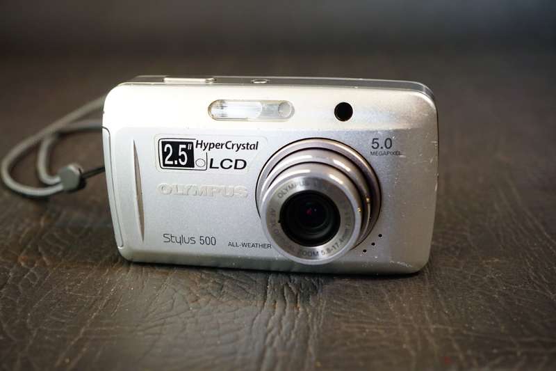 Olympus Mju Digital 500 5MP CCD Compact Digital Camera **Good Condition**