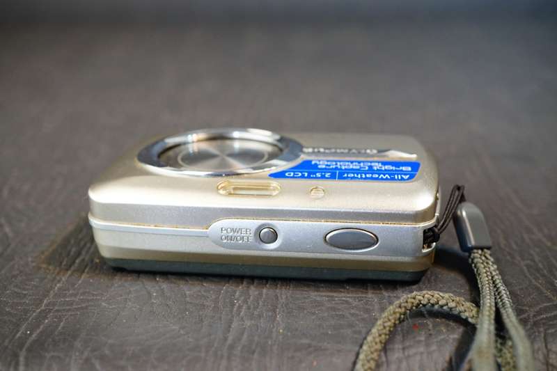 Olympus Stylus 600 Digital 6.0MP Compact Digital Camera **Great Condition**