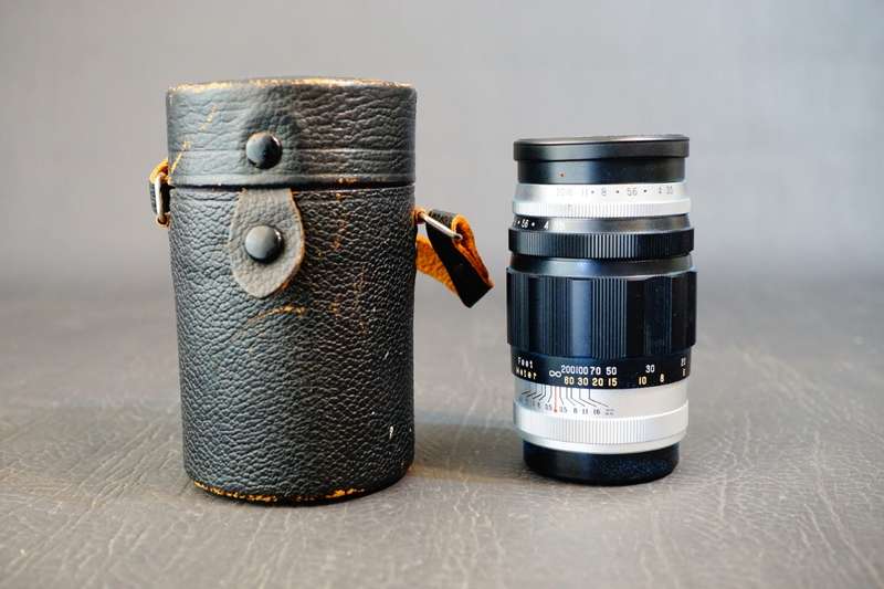 **Rare Preset** Pentax Asahi Takumar 135mm F3.5 Lens in M42 Screw Mount  **Great Condition**
