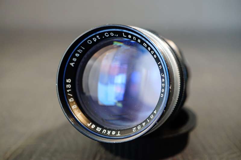 **Rare Preset** Pentax Asahi Takumar 135mm F3.5 Lens in M42 Screw Mount  **Great Condition**