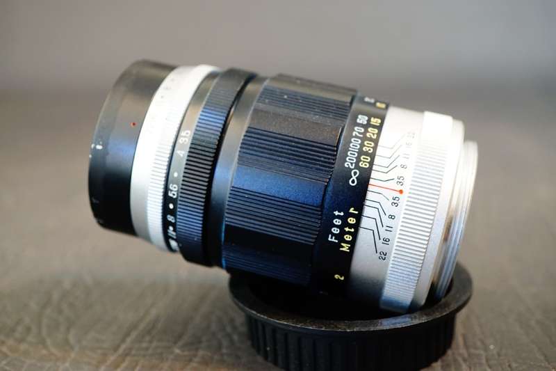 **Rare Preset** Pentax Asahi Takumar 135mm F3.5 Lens in M42 Screw Mount  **Great Condition**