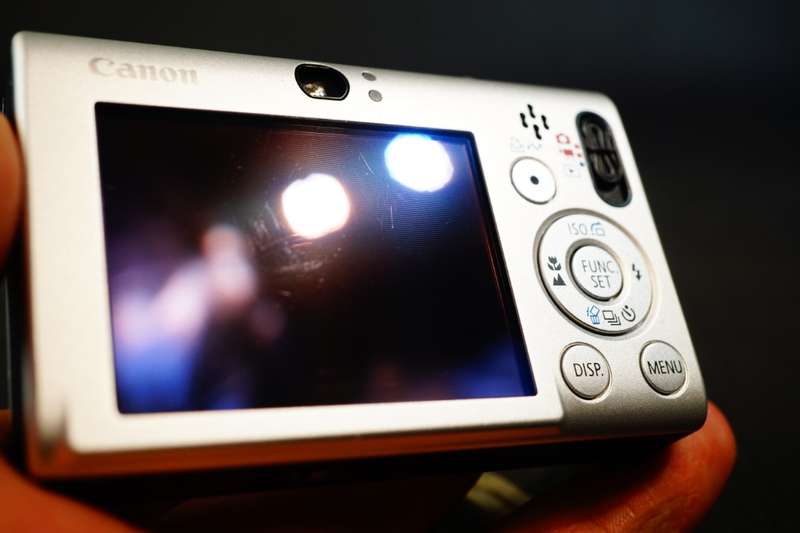 Canon PowerShot ELPH/IXUS 80 IS SD1100 IS 8.0MP Compact Digital Camera **Great Condition**