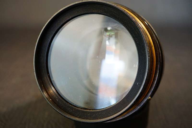 Cooke Process Anastigmat Lens 25Inch 635mm f10 Series VB Taylor Hobson 8x10 Lens **Great Condition**