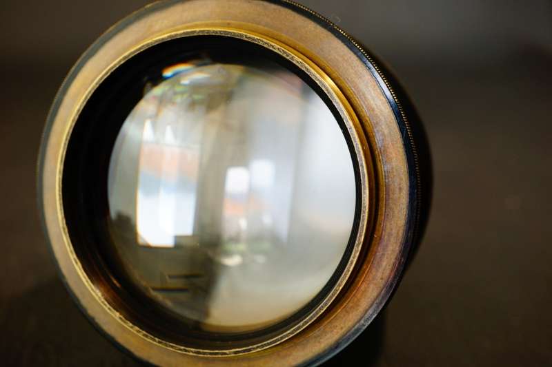 Cooke Process Anastigmat Lens 25Inch 635mm f10 Series VB Taylor Hobson 8x10 Lens **Great Condition**