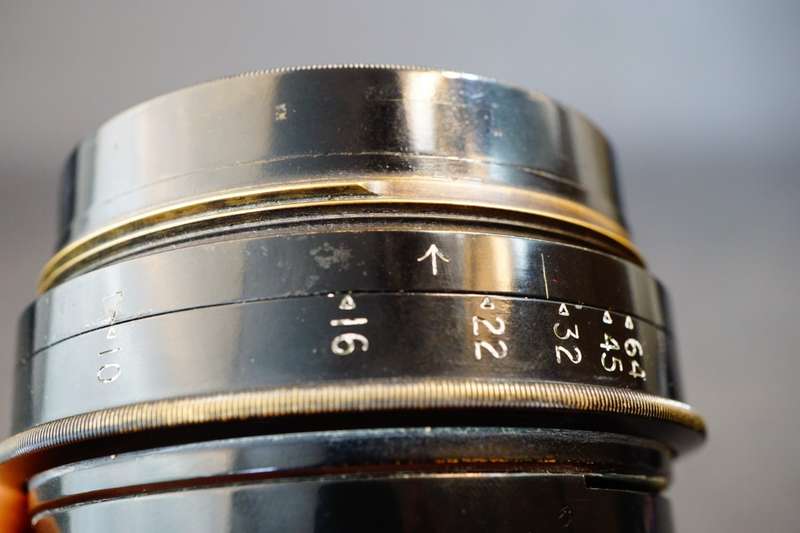 Cooke Process Anastigmat Lens 25Inch 635mm f10 Series VB Taylor Hobson 8x10 Lens **Great Condition**
