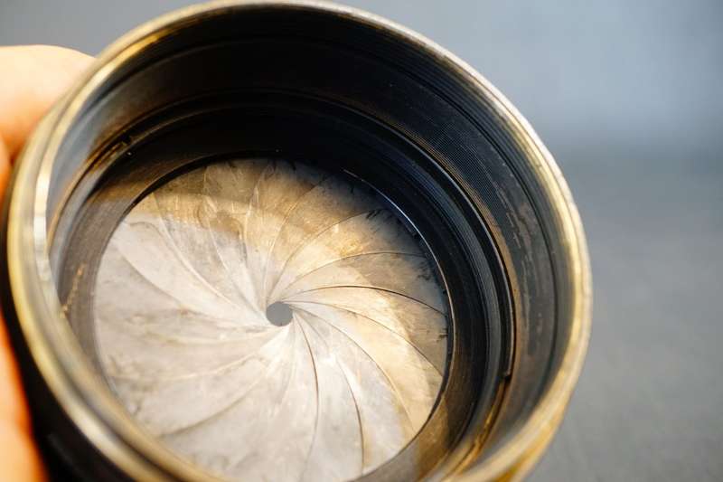 Cooke Process Anastigmat Lens 25Inch 635mm f10 Series VB Taylor Hobson 8x10 Lens **Great Condition**