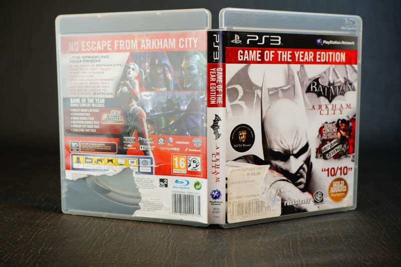 Batman Arkham City PS3