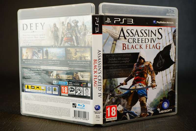 Assassins Creed IV Black Flag  (PS3)