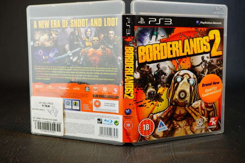 Borderlands 2 (PS3)