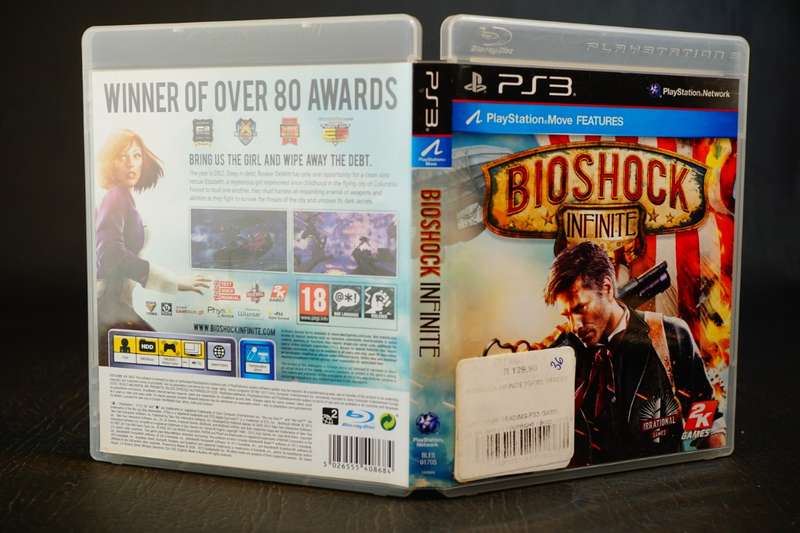 Bioshock Infinite (PS3)
