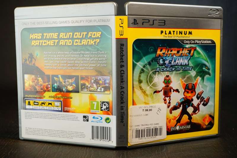 Ratchet & Clank: a Crack in Time - Playstation 3 (PS3)