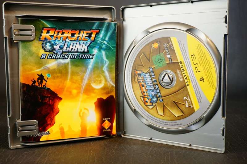 Ratchet & Clank: a Crack in Time - Playstation 3 (PS3)