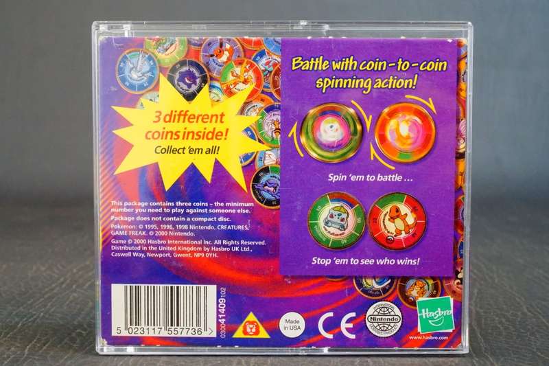 1999 Hasbro Pokemon Battling Coin Game **Great Condition**