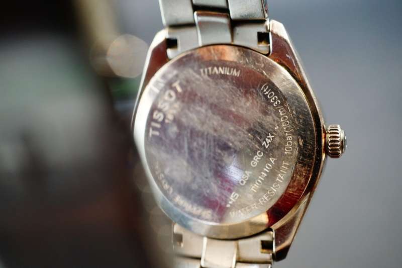 Tissot PR 100 Titanium Quartz Watch with 39MM Case **Great Condition**