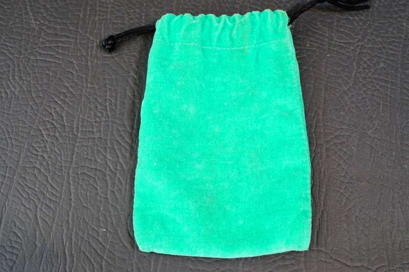 Vintage Pokemon #151 MEW Green Bag 1999-2000 **Great Condition**