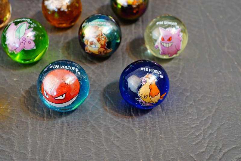 Vintage Pokemon Toybizz Marbles Lot Of 27 **Great Condition**