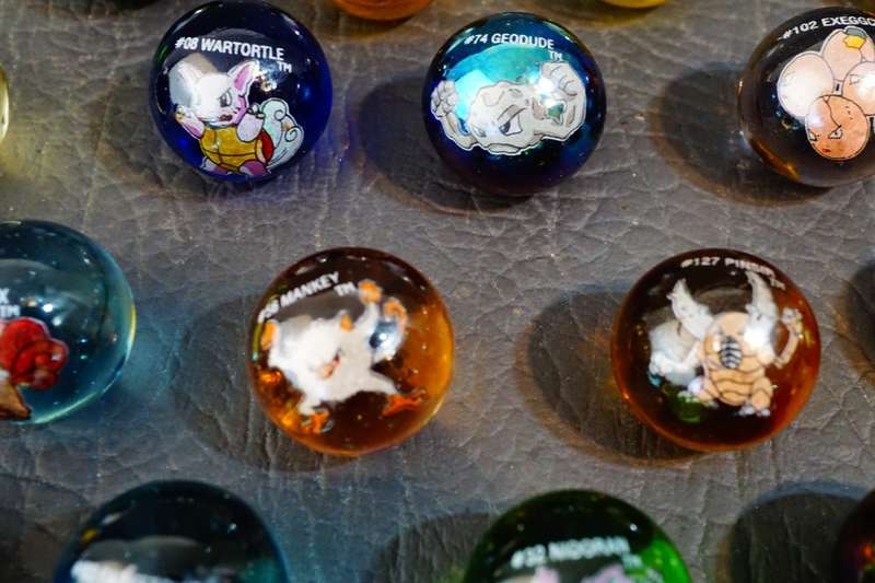 Vintage Pokemon Toybizz Marbles Lot Of 27 **Great Condition**