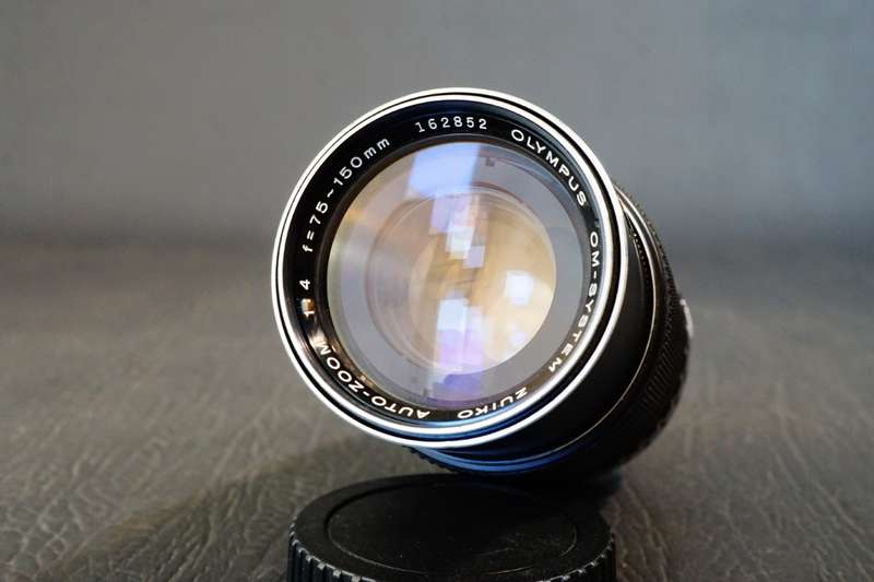 Olympus OM-SYSTEM Zuiko Auto Zoom 75-150mm F4 Lens in Olympus OM Mount **Great Condition**