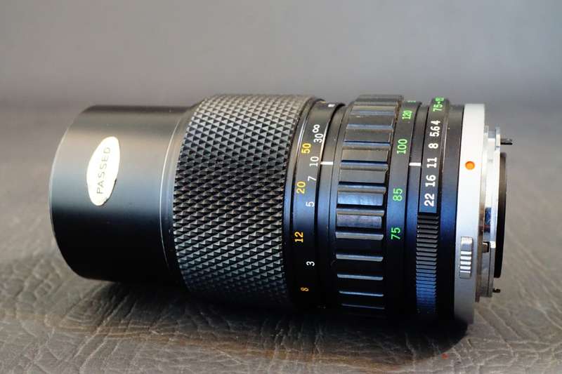 Olympus OM-SYSTEM Zuiko Auto Zoom 75-150mm F4 Lens in Olympus OM Mount **Great Condition**