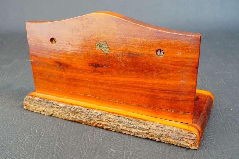 Wooden Smoking Pipe Stand  **Great Condition**