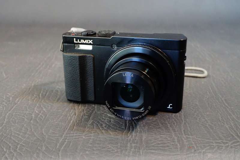 Panasonic Lumix DMC-TZ70 12MP Compact Digital Camera 30x Zoom with Box **Good Condition**