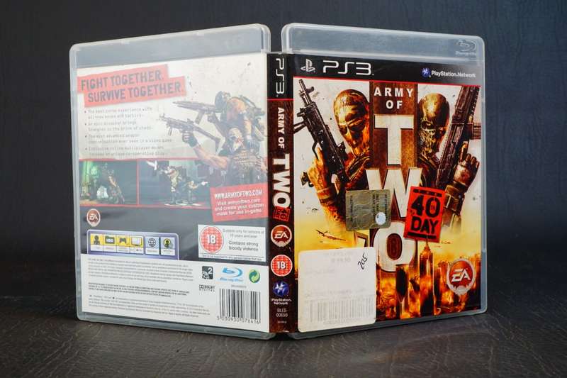 Army Of Two 40th Day - Playstation 3 (PS3)