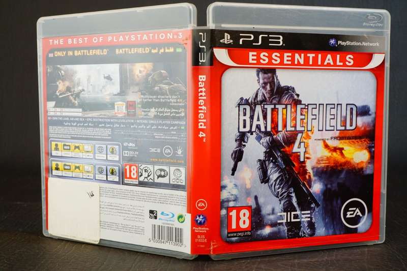 Battlefield 4 - Playstation 3 (PS3)