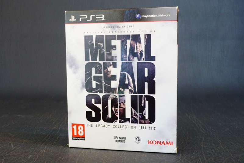 Metal Gear Solid: The Legacy Collection - Playstation 3 (PS3)