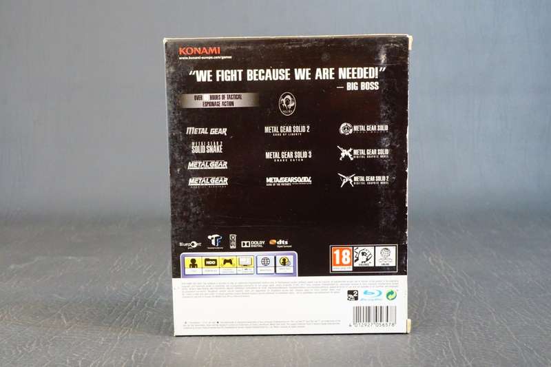 Metal Gear Solid: The Legacy Collection - Playstation 3 (PS3)