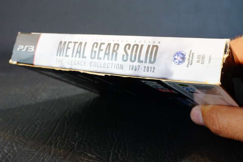 Metal Gear Solid: The Legacy Collection - Playstation 3 (PS3)