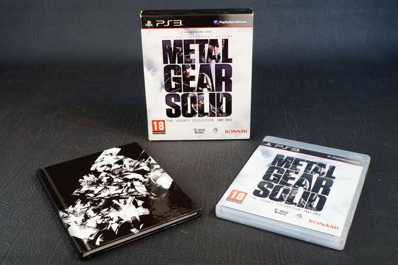 Metal Gear Solid: The Legacy Collection - Playstation 3 (PS3)