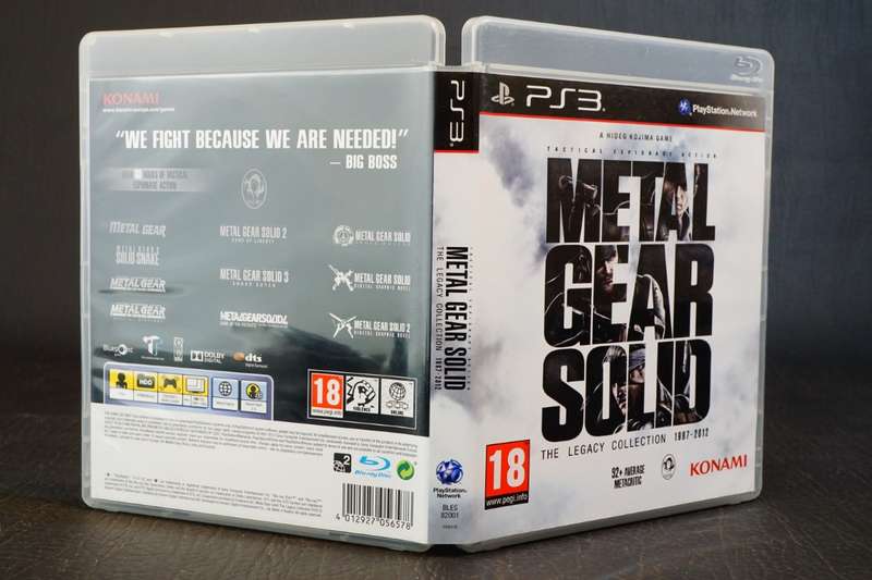 Metal Gear Solid: The Legacy Collection - Playstation 3 (PS3)