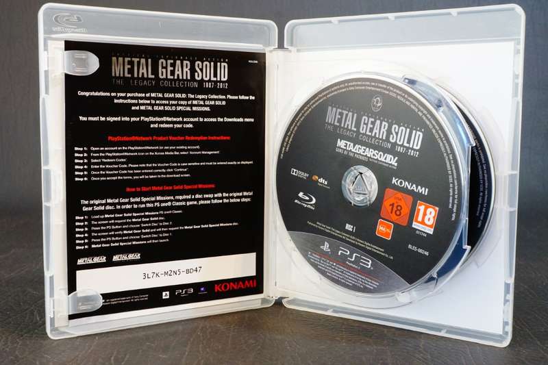 Metal Gear Solid: The Legacy Collection - Playstation 3 (PS3)