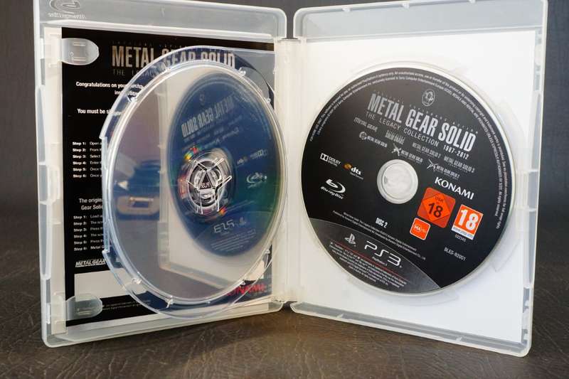 Metal Gear Solid: The Legacy Collection - Playstation 3 (PS3)