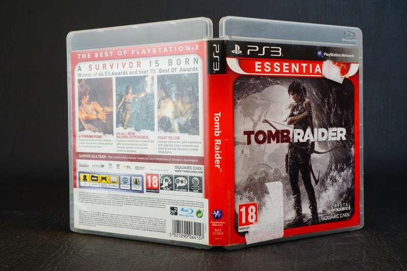 Tomb Raider 2013 - Playstation 3 (PS3)