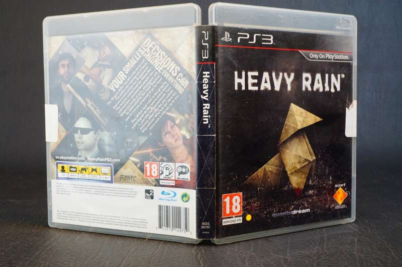 Heavy Rain - Playstation 3 (PS3)