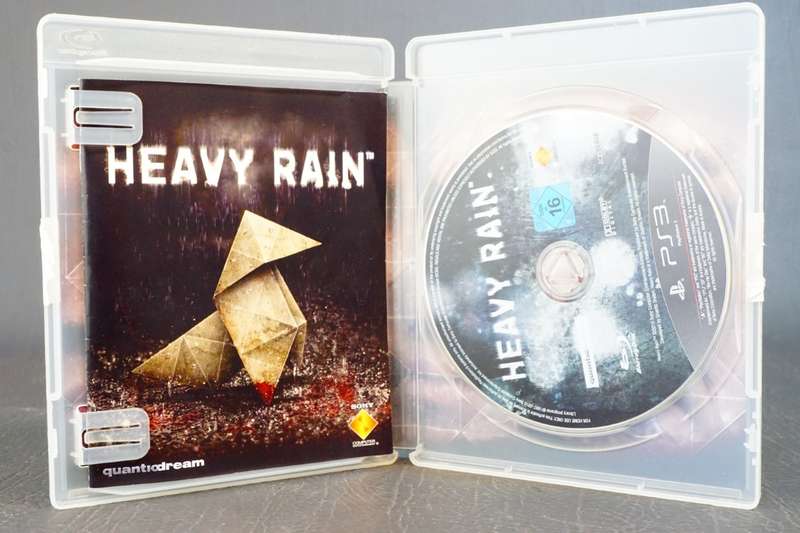 Heavy Rain - Playstation 3 (PS3)