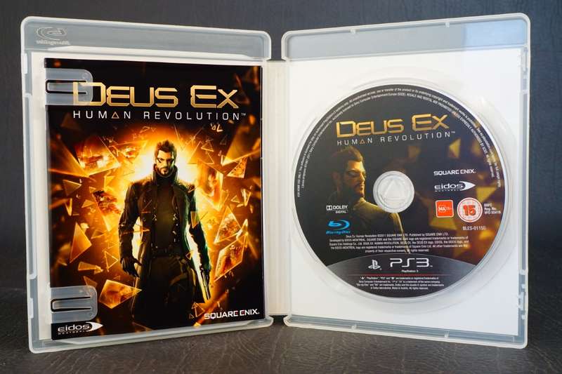 Deus Ex: Human Revolution - Playstation 3 (PS3)