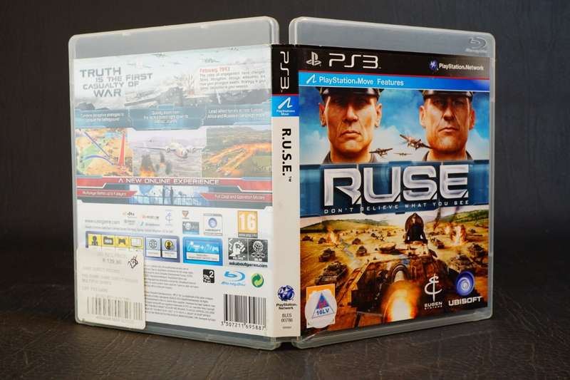R.U.S.E.: The Art of Deception - Playstation 3 (PS3)
