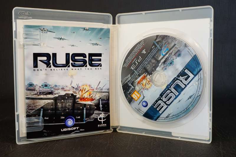 R.U.S.E.: The Art of Deception - Playstation 3 (PS3)