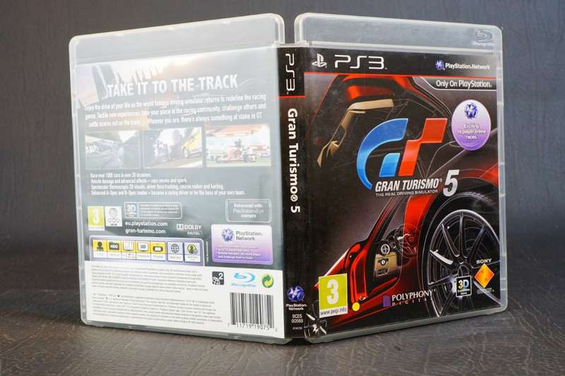 Gran Turismo 5 - Playstation 3 (PS3)