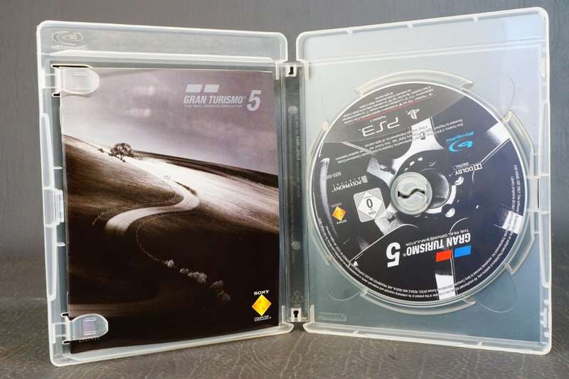 Gran Turismo 5 - Playstation 3 (PS3)