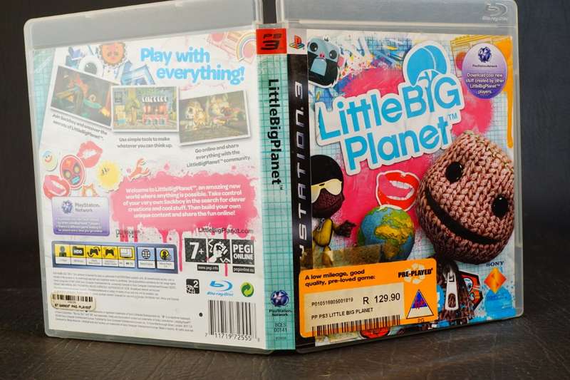 Little Big Planet - Playstation 3 (PS3)