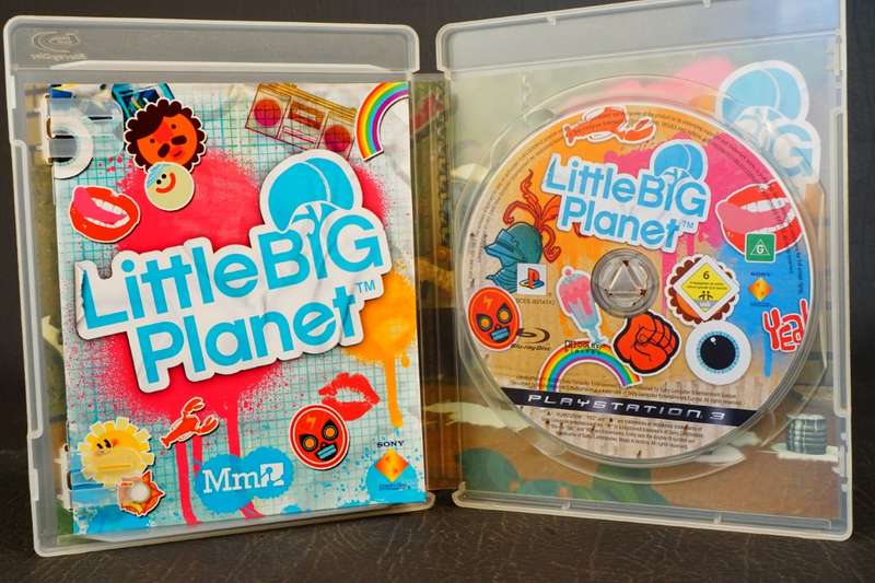 Little Big Planet - Playstation 3 (PS3)