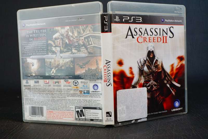 Assassins Creed II - Playstation 3 (PS3)